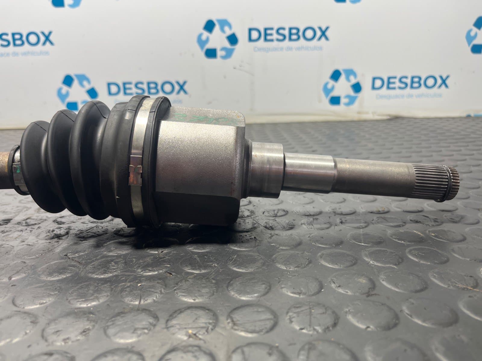 Recambio de TRANSMISION DELANTERA IZQUIERDA para FORD MONDEO BERLINA (GE) 2.0 GASOLINA CJBB - GRIS 3