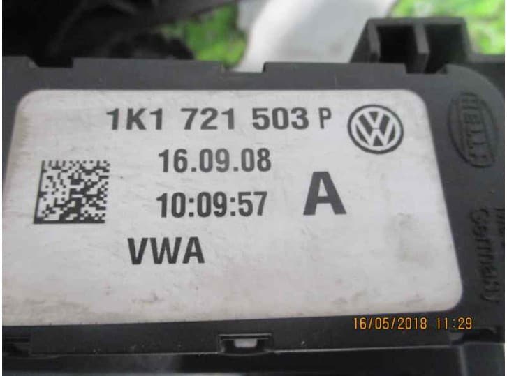 Recambio de pedal acelerador para seat leon (1p1) 1.9 tdi referencia OEM IAM 1K1721503P 3