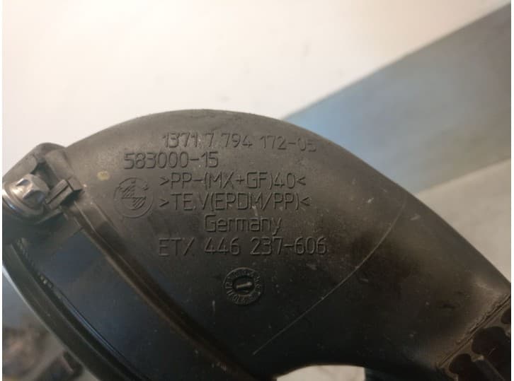 Recambio de tubo para bmw 5 (e60) 530 d referencia OEM IAM 58300015 3