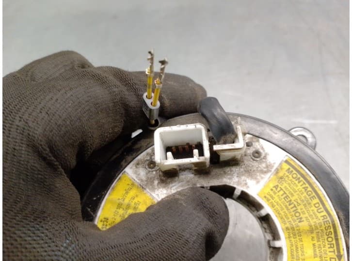 Recambio de anillo airbag para ford ranger (et) 2.5 tddi referencia OEM IAM 1352676 4