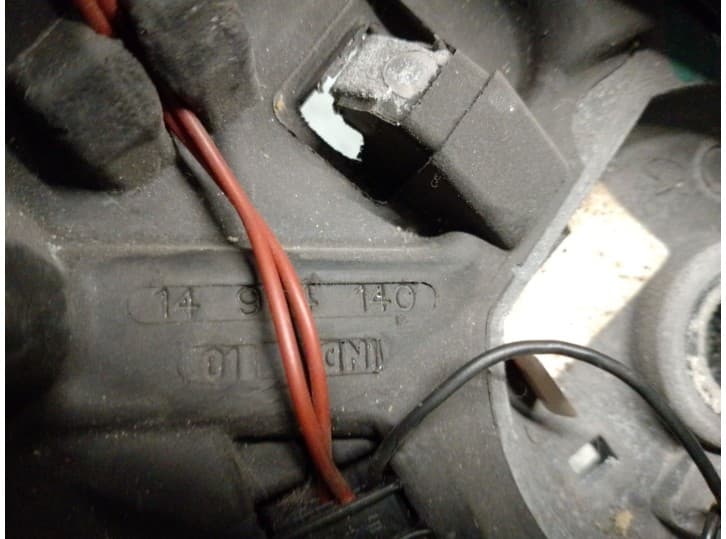 Recambio de volante para peugeot 807 (eb_) 2.0 16v referencia OEM IAM 4109FH 4109FH 4