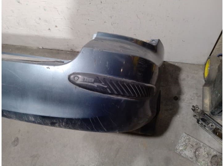 Recambio de paragolpes trasero para kia carnival i (up, fl) 2.9 tdi referencia OEM IAM J3 4