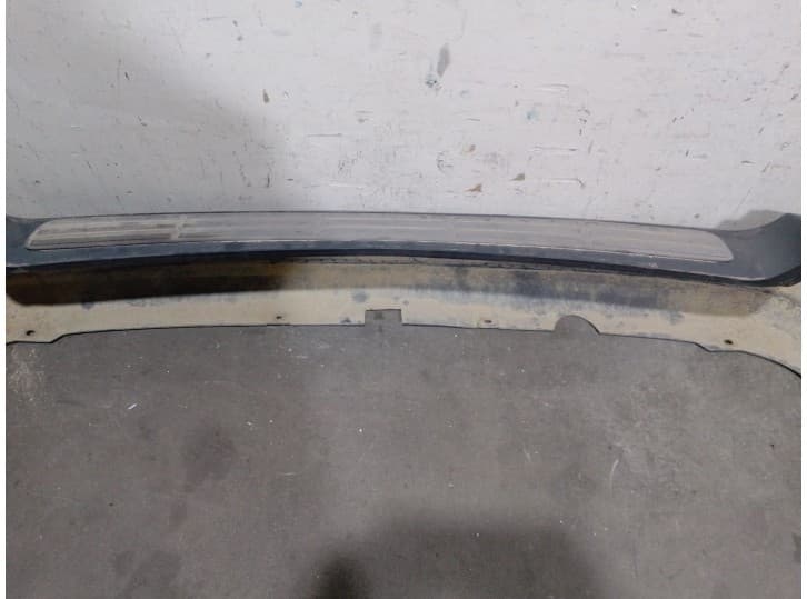 Recambio de paragolpes trasero para kia carnival i (up, fl) 2.9 tdi referencia OEM IAM J3 7