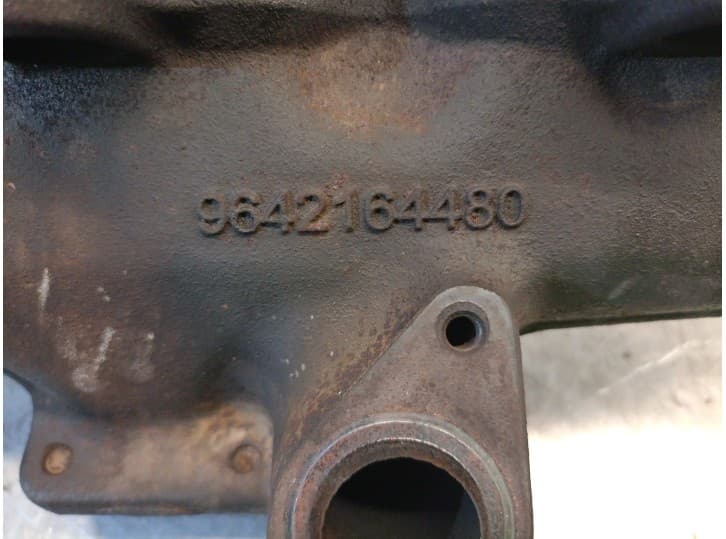 Recambio de colector escape para fiat ulysse (179_) 2.2 jtd referencia OEM IAM 9642164480 4