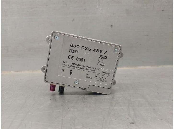 Recambio de antena para audi a6 c7 (4g2, 4gc) 3.0 tdi referencia OEM IAM 8J0035456A