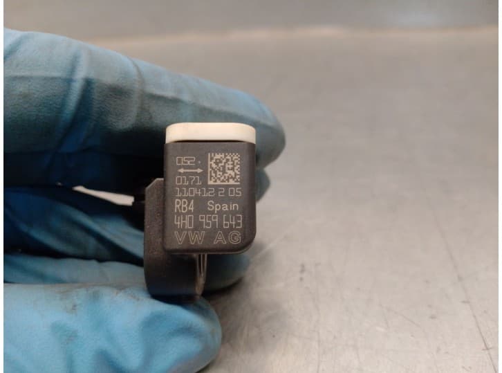 Recambio de sensor impacto para audi a6 c7 (4g2, 4gc) 3.0 tdi referencia OEM IAM 4H0959643 3