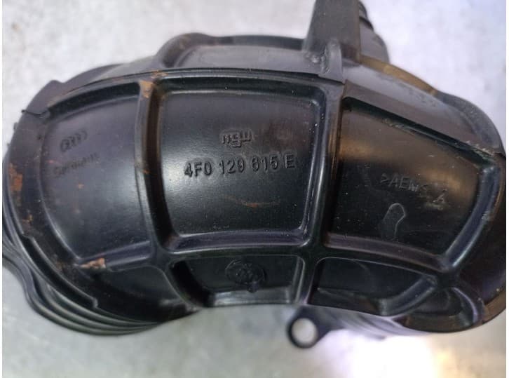Recambio de tubo para audi a6 c6 (4f2) 2.0 tdi referencia OEM IAM 4F0129615E MGW 5