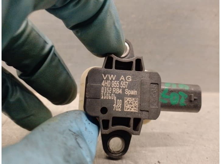 Recambio de sensor impacto para audi a6 c7 (4g2, 4gc) 3.0 tdi referencia OEM IAM 4H0955557 3