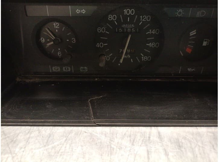 Recambio de cuadro instrumentos para citroën ax (za-_) 14 referencia OEM IAM 9603031980 2