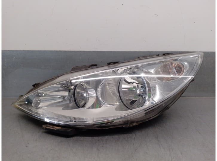 Recambio de faro izquierdo para tata indica vista 1.3 crdi referencia OEM IAM 1402101