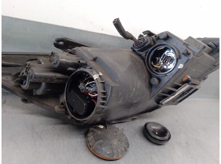 Recambio de faro izquierdo para tata indica vista 1.3 crdi referencia OEM IAM 1402101 5