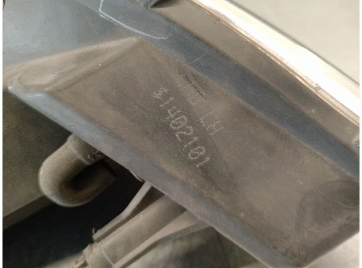 Recambio de faro izquierdo para tata indica vista 1.3 crdi referencia OEM IAM 1402101 6