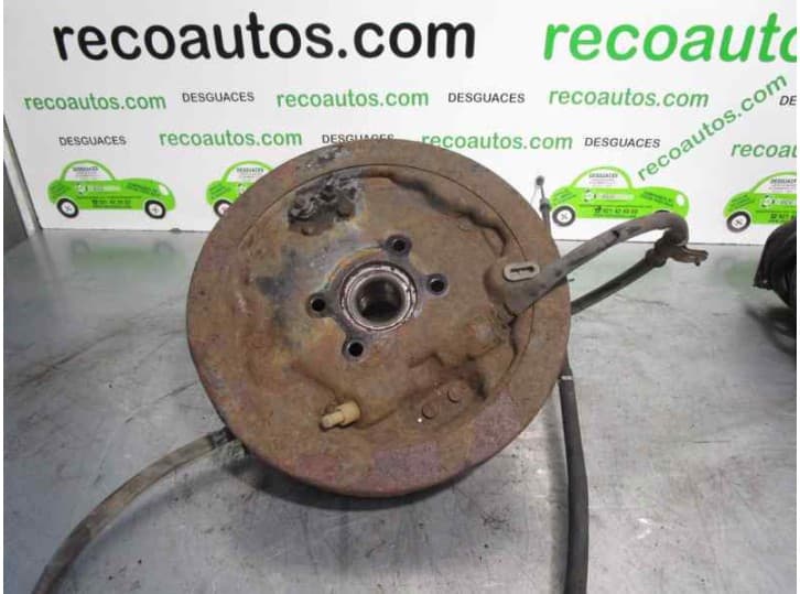 Recambio de tambor freno trasero para kia joice (mte1p) 2.0 referencia OEM IAM 58411M2000 2