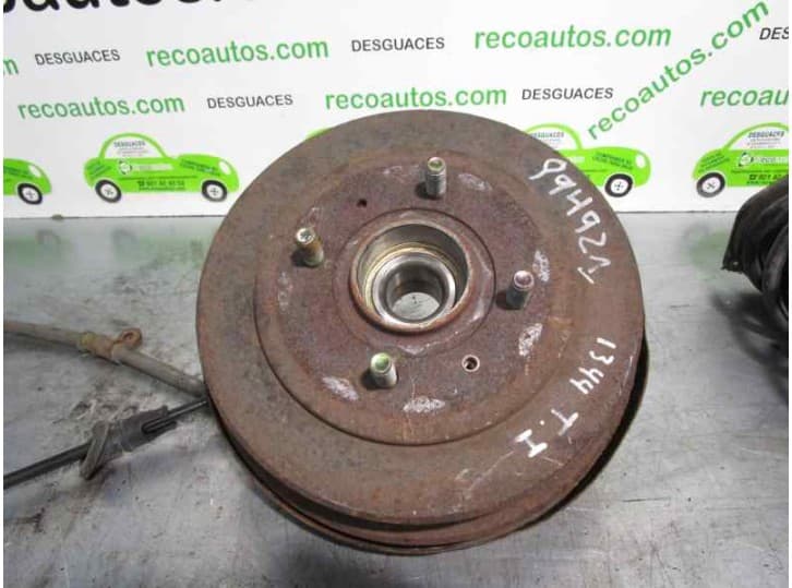Recambio de tambor freno trasero para kia joice (mte1p) 2.0 referencia OEM IAM 58411M2000 3