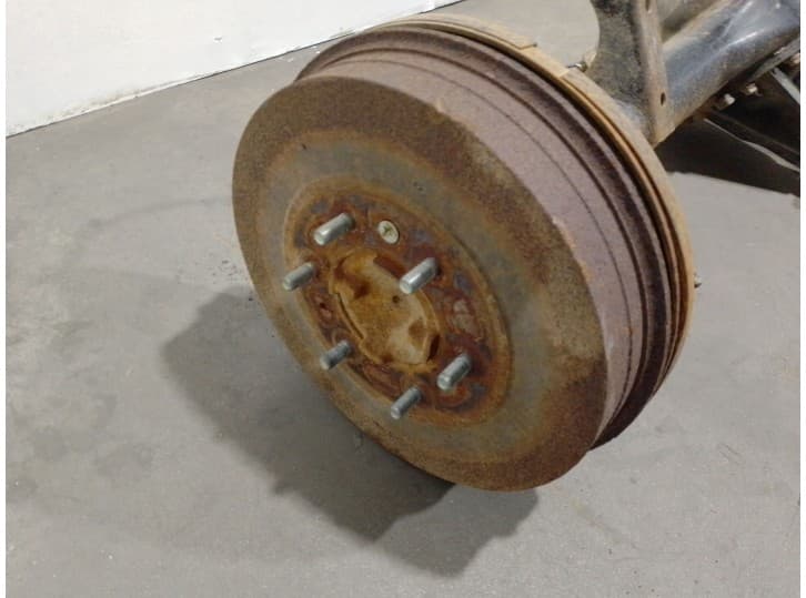Recambio de puente trasero para ford ranger (tke) 2.2 tdci 4x4 referencia OEM IAM 5247045 2