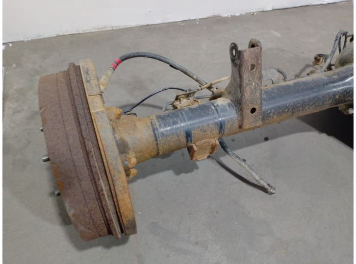 Recambio de puente trasero para ford ranger (tke) 2.2 tdci 4x4 referencia OEM IAM 5247045 3