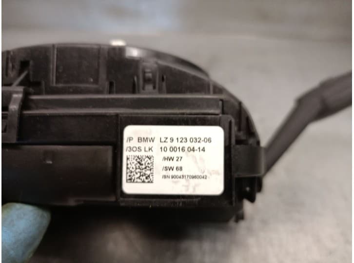 Recambio de mando luces para bmw 3 (e90) 320 d referencia OEM IAM 912303206  912250904 5