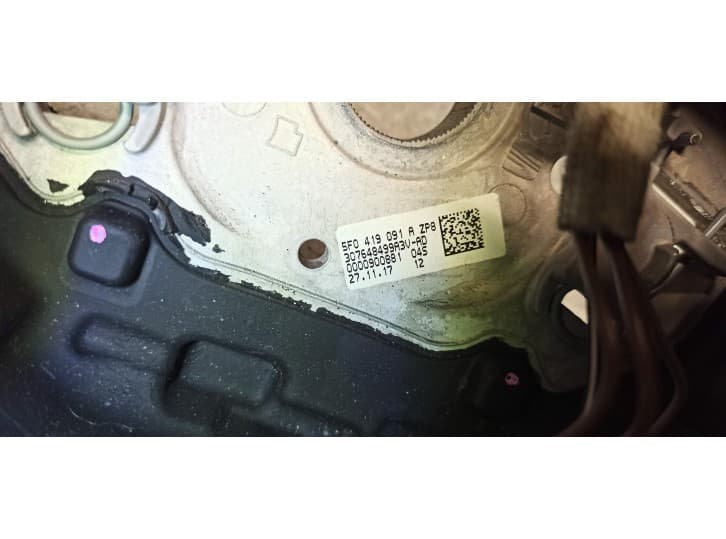 Recambio de volante para seat ibiza v (kj1, kjg) 1.0 referencia OEM IAM 5F0419091A 4