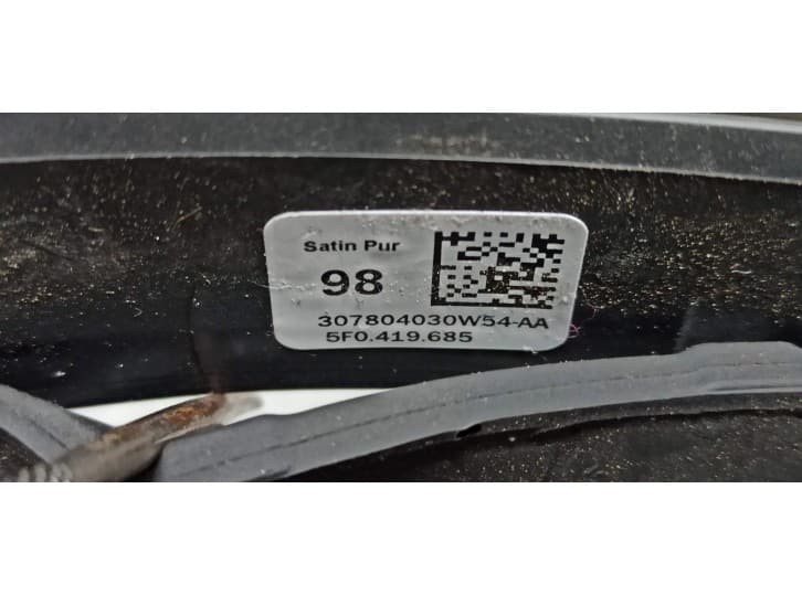 Recambio de volante para seat ibiza v (kj1, kjg) 1.0 referencia OEM IAM 5F0419091A 5