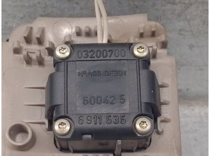 Recambio de interruptor para bmw 7 (e65, e66, e67) 730 d referencia OEM IAM 6911535 4