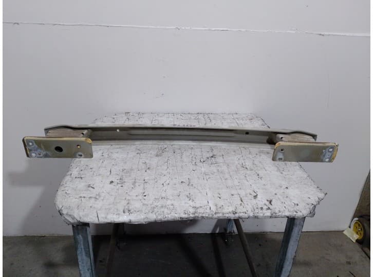 Recambio de refuerzo paragolpes trasero para ford ka (ru8) 1.2 referencia OEM IAM 1557233 2