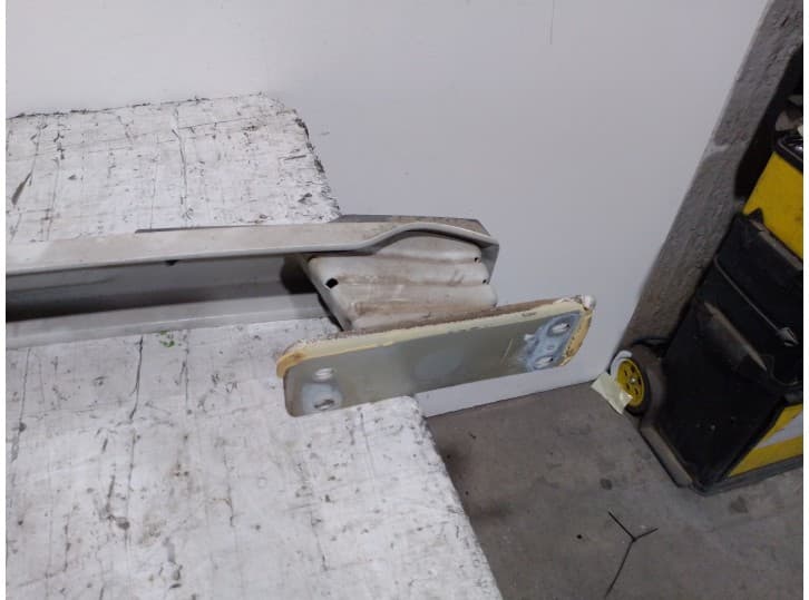 Recambio de refuerzo paragolpes trasero para ford ka (ru8) 1.2 referencia OEM IAM 1557233 4