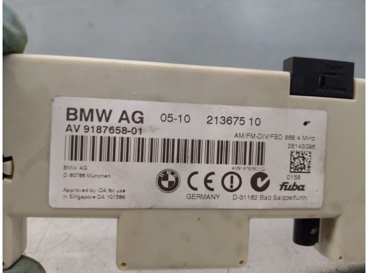 Recambio de amplificador para bmw 3 (e90) 320 d referencia OEM IAM 918765801  21367510 4