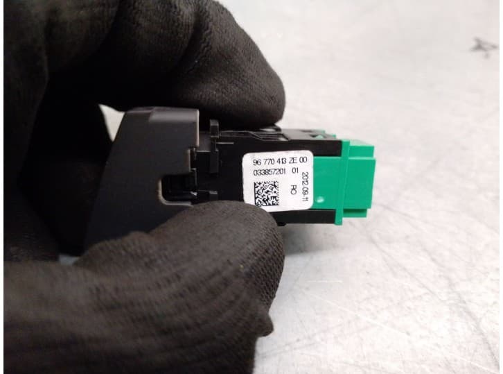 Recambio de mando para peugeot 508 sw i (8e_) 2.0 hdi referencia OEM IAM 96770413ZE 4