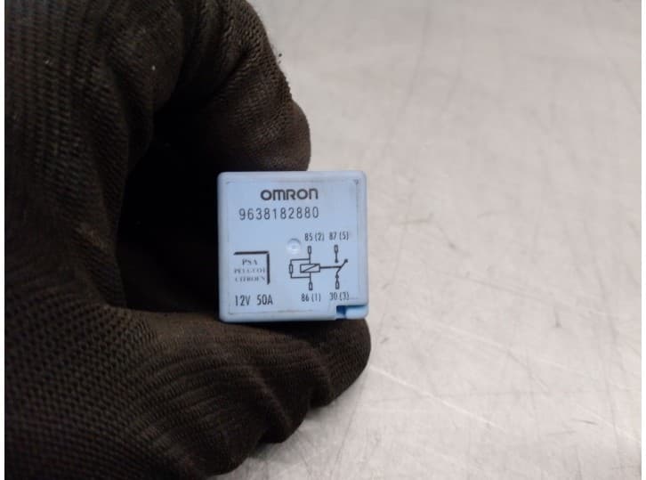 Recambio de rele para peugeot 508 sw i (8e_) 2.0 hdi referencia OEM IAM 9638182880  OMRON 3