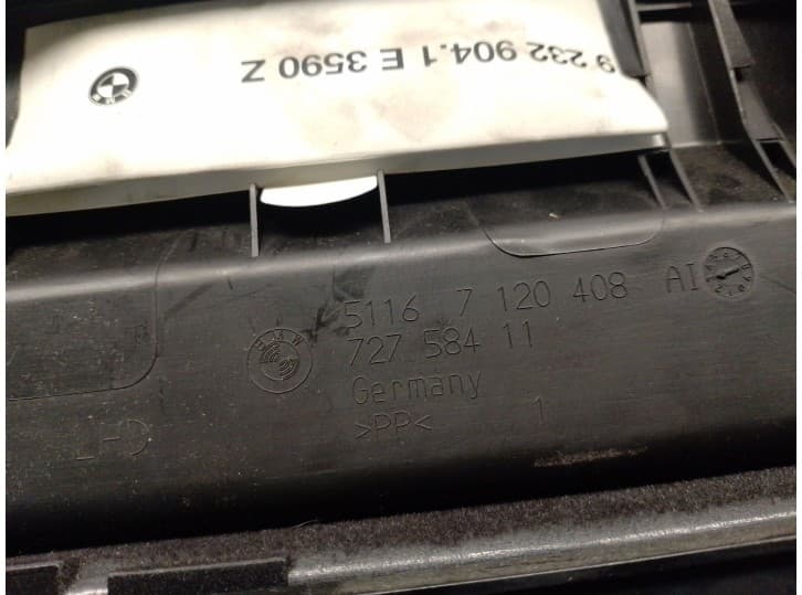 Recambio de guantera para bmw 3 (e90) 320 d referencia OEM IAM 51167120408 51169110539 4
