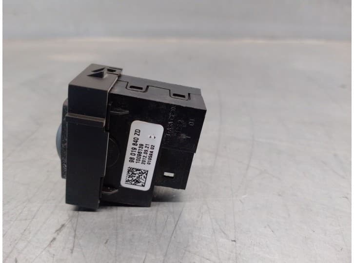 Recambio de mando para peugeot 508 sw i (8e_) 2.0 hdi referencia OEM IAM 98019840ZD 2