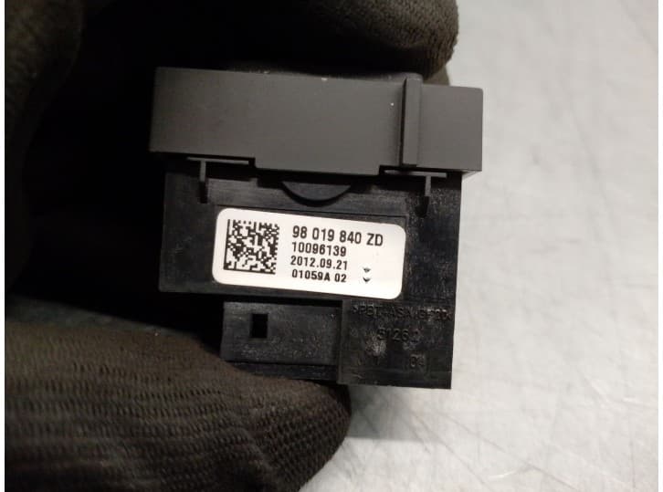 Recambio de mando para peugeot 508 sw i (8e_) 2.0 hdi referencia OEM IAM 98019840ZD 4