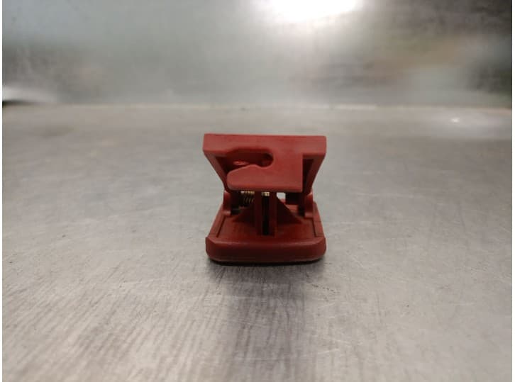 Recambio de cerradura capot para ssangyong kyron 2.0 xdi referencia OEM IAM 7114009000 3
