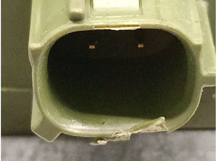 Recambio de sensor impacto para ssangyong kyron 2.0 xdi referencia OEM IAM 8627009000 3