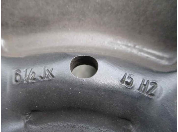 Recambio de llanta para bmw 3 (e46) 318 i referencia OEM IAM 1093823 R1561/2JX15H2IS42 4