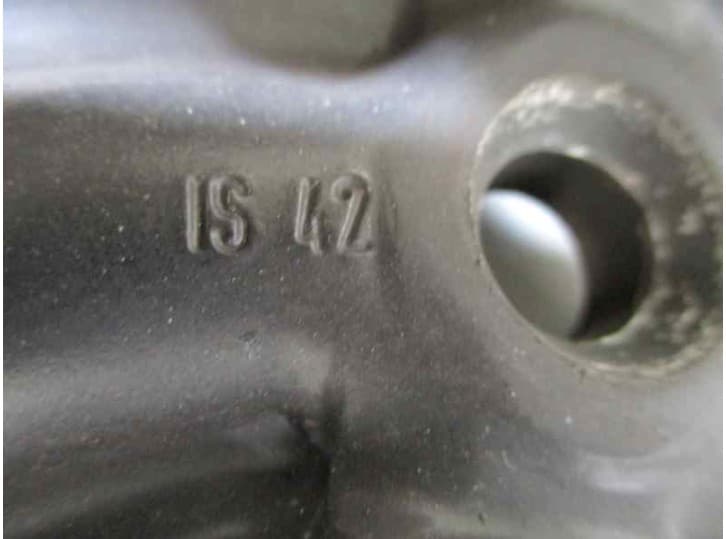 Recambio de llanta para bmw 3 (e46) 318 i referencia OEM IAM 1093823 R1561/2JX15H2IS42 5