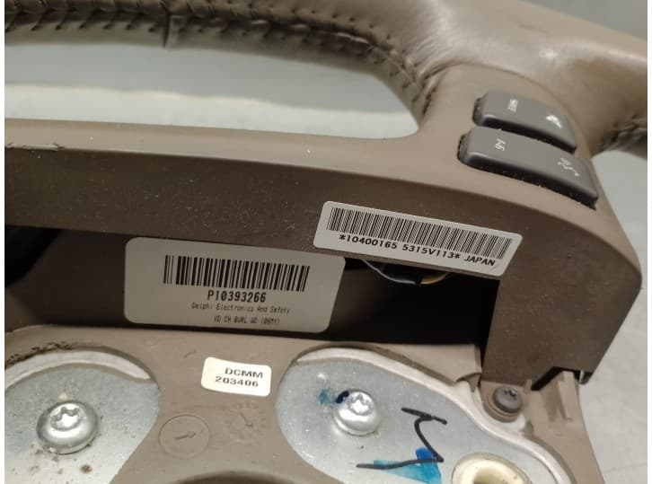 Recambio de volante para cadillac srx 3.6 referencia OEM IAM 10393266 5315V113 7