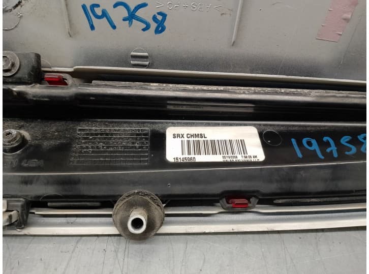 Recambio de aleron trasero para cadillac srx 3.6 referencia OEM IAM 15145960 4