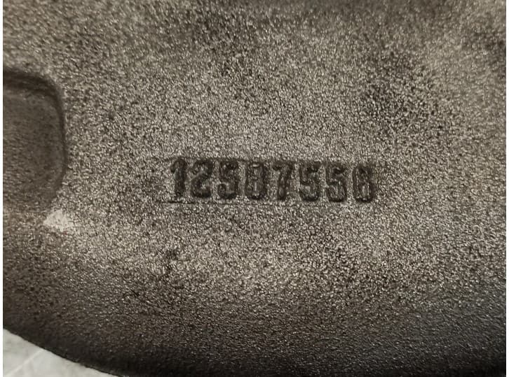 Recambio de colector admision para cadillac srx 3.6 referencia OEM IAM 12587556 3