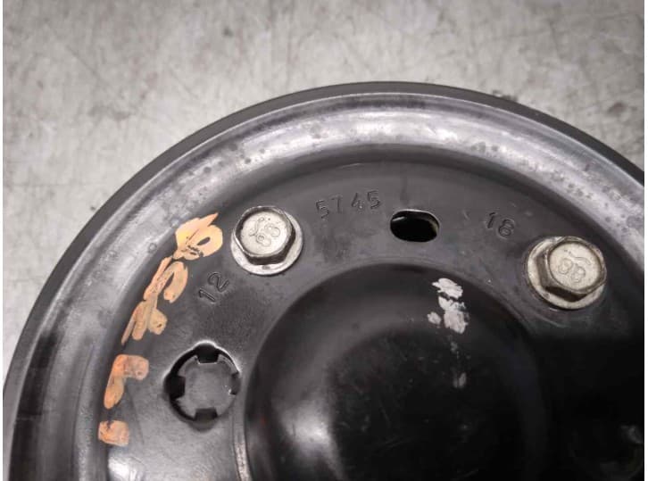 Recambio de bomba agua para cadillac srx 3.6 referencia OEM IAM 12566029 12574518 3