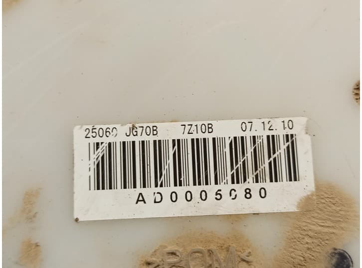 Recambio de aforador para nissan x-trail ii (t31) 2.0 fwd referencia OEM IAM 25060JG70B 4