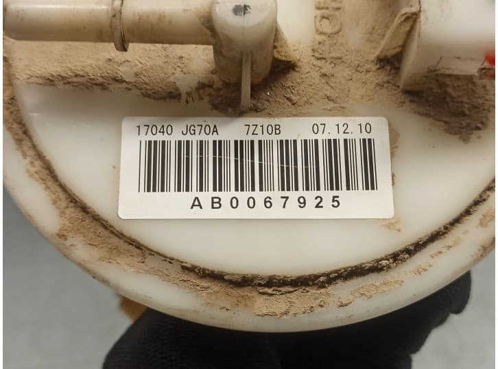 Recambio de aforador para nissan x-trail ii (t31) 2.0 fwd referencia OEM IAM 17040JG70A 6