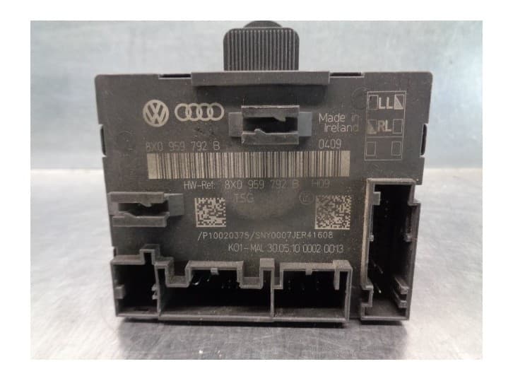 Recambio de modulo confort para audi a1 (8x1, 8xk) 1.6 tdi referencia OEM IAM 8X0959792B