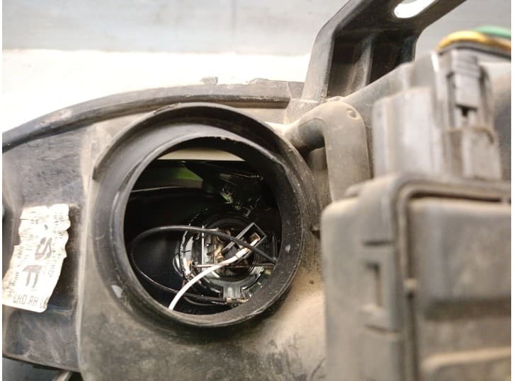 Recambio de faro derecho para rover 400 ii (rt) 414 si referencia OEM IAM 77FR54532733 9