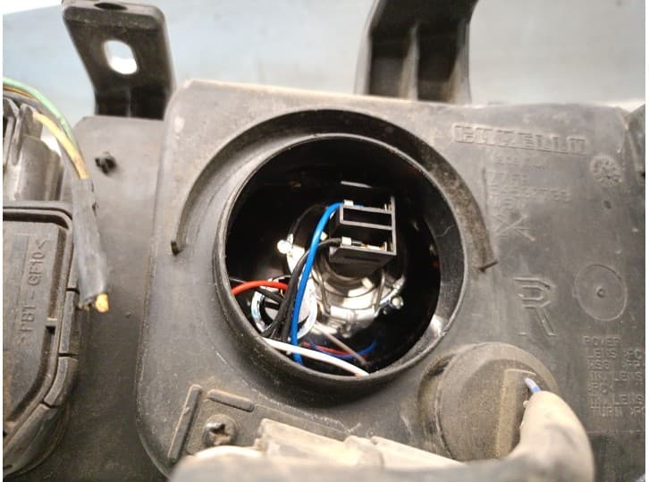 Recambio de faro derecho para rover 400 ii (rt) 414 si referencia OEM IAM 77FR54532733 10
