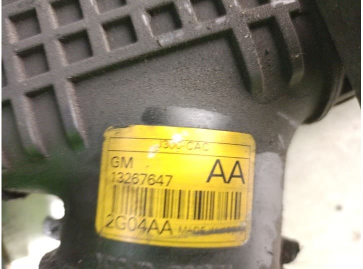 Recambio de intercooler para chevrolet orlando (j309) 2.0 d referencia OEM IAM 13267647 2