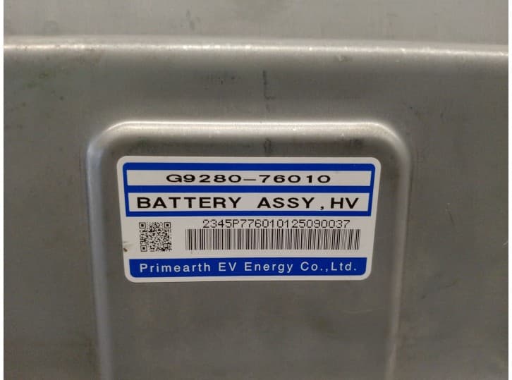 Recambio de bateria para toyota prius (_w3_) 1.8 hybrid (zvw3_) referencia OEM IAM G928076010 8