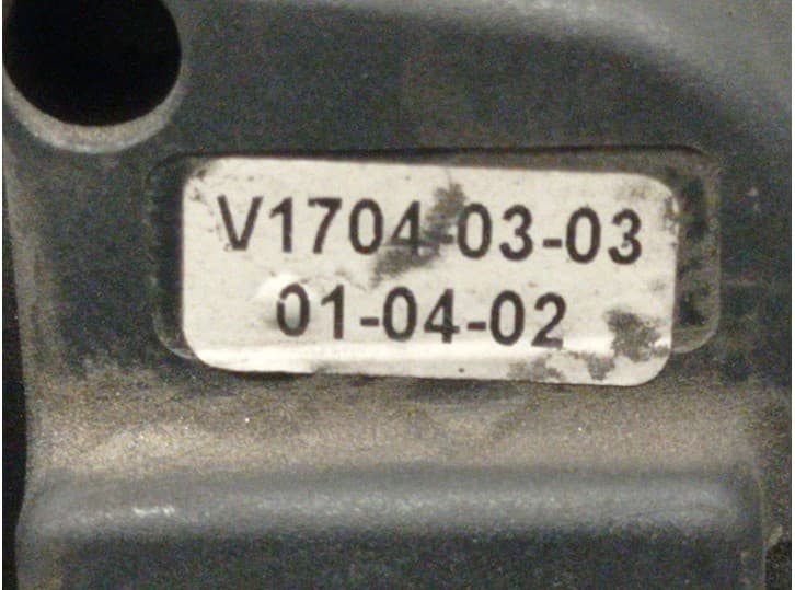 Recambio de modulo electronico para saab 9-5 (ys3g) 2.0 tid referencia OEM IAM V17040303 4