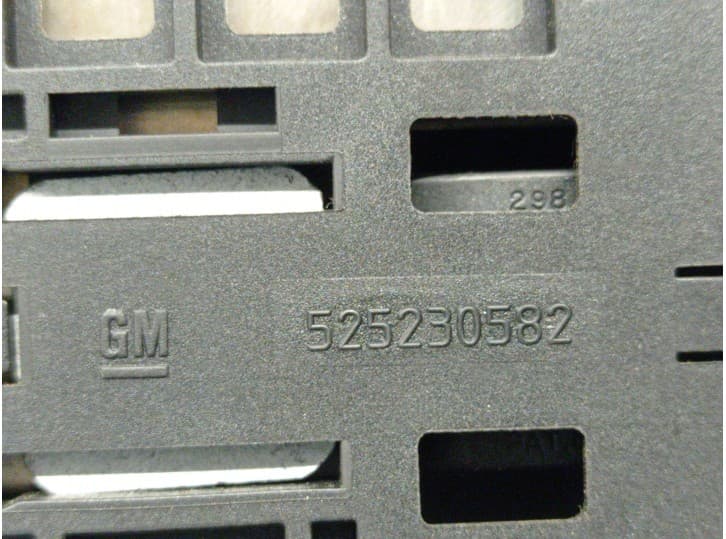 Recambio de caja reles / fusibles para saab 9-5 (ys3g) 2.0 tid referencia OEM IAM 525230582 4