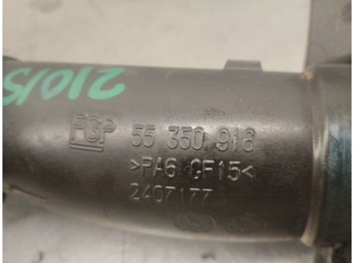 Recambio de tubo para opel vectra c (z02) 1.9 cdti (f69) referencia OEM IAM 55350916 3